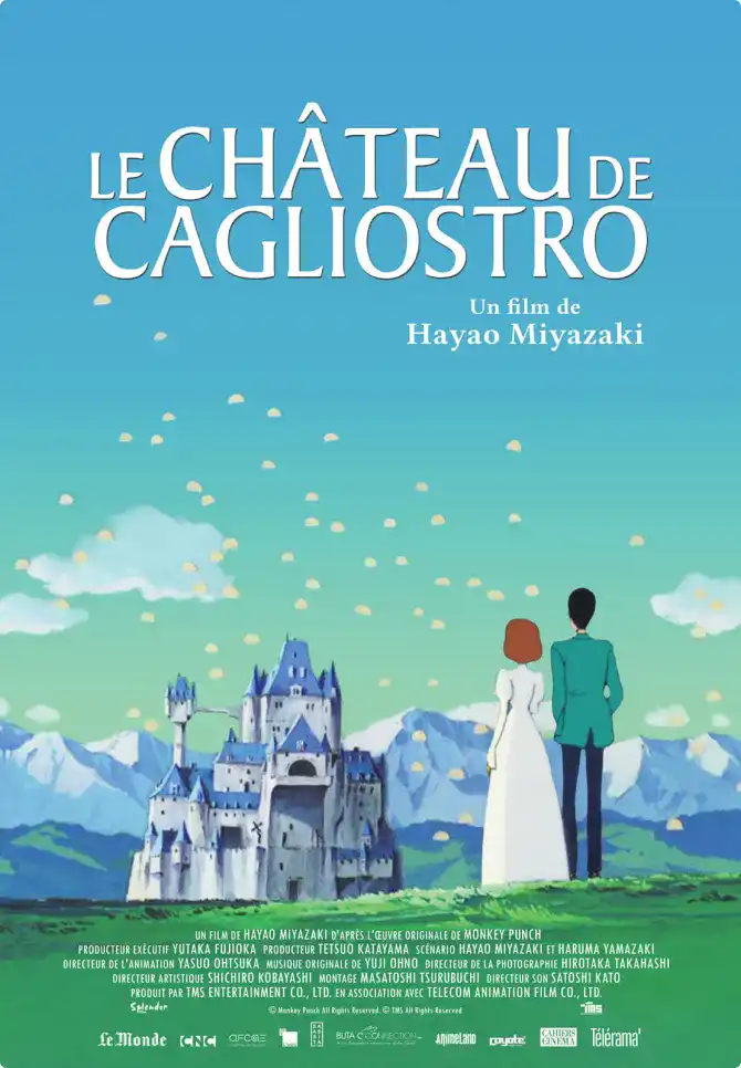 Affiche Château de Cagliostro