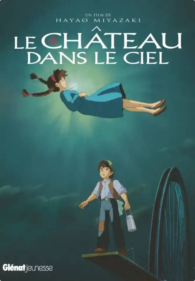 Affiche Le château dans le ciel