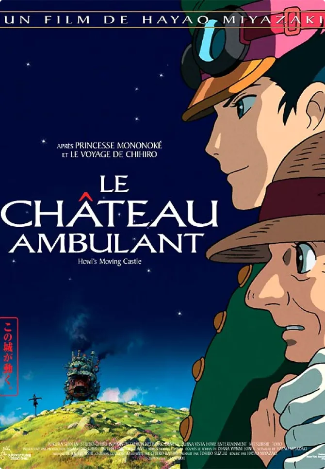 Affiche Le château ambulant