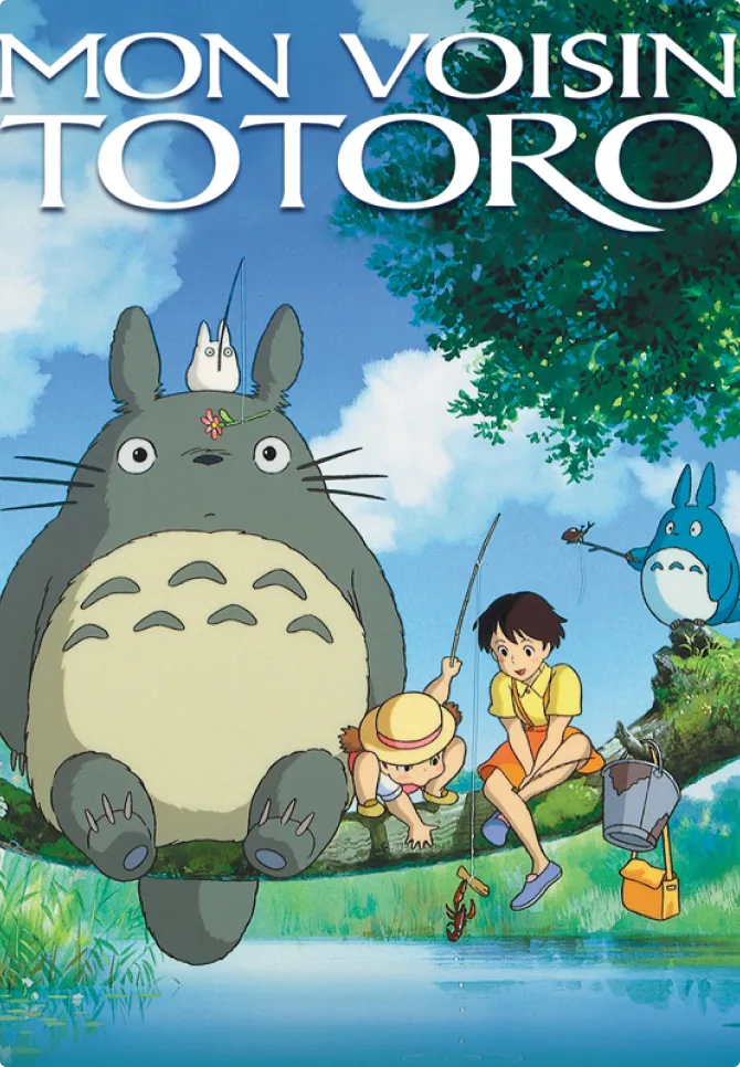 Affiche Mon voisin Totoro